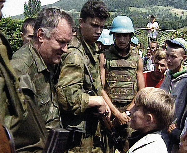 Uloga holandskog bataljona u Srebrenici 1995. 5