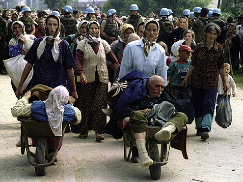 Uloga holandskog bataljona u Srebrenici 1995. 1