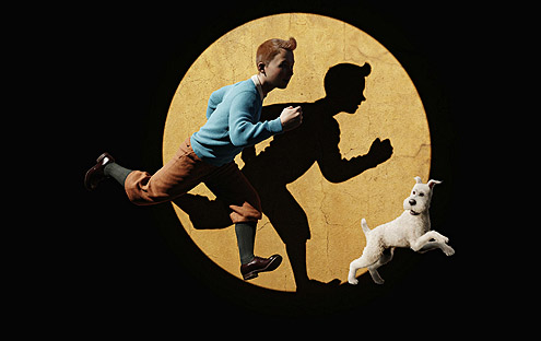 Tintin na krilima Spilberga 2