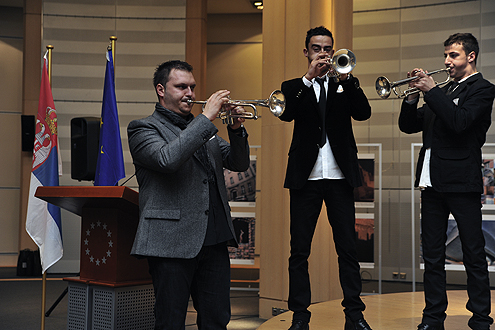 Srpska truba u Evropskom parlamentu 18