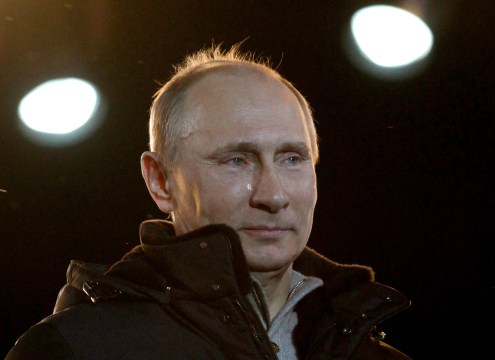 Putin pobedio u prvom krugu 2