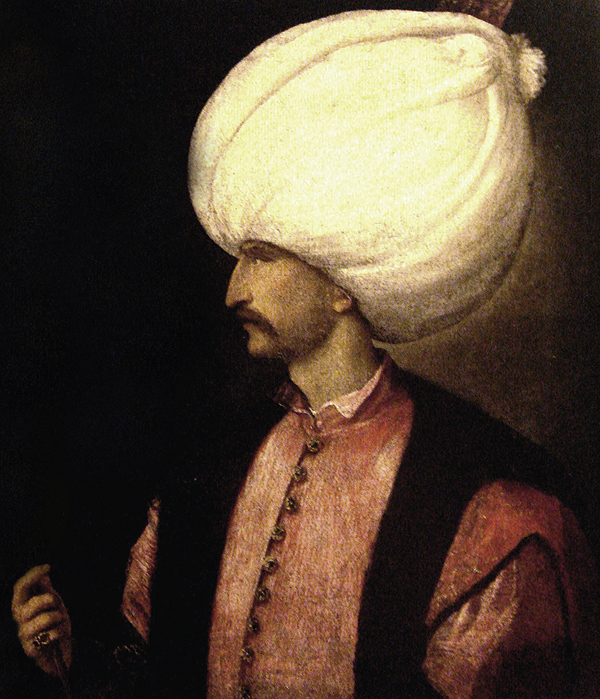 Veliki Turčin, Sulejman Veličanstveni ili Zakonodavac 1
