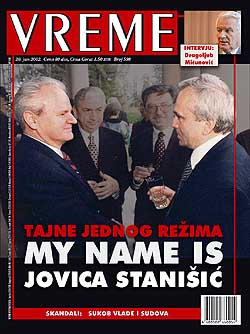 VREME PROŠLO: My name is Jovica Stanišić 2