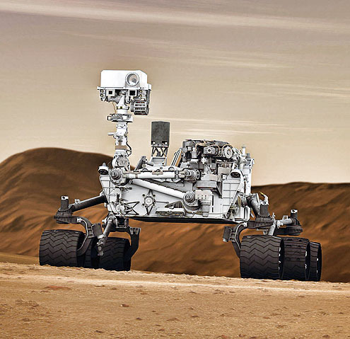 Radoznalost na Marsu 12