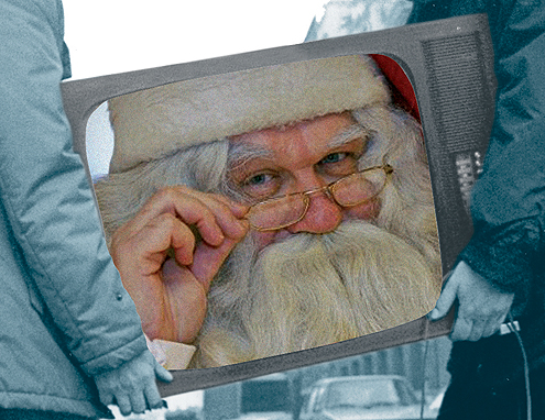 Deda Mraz na mobilnom 4