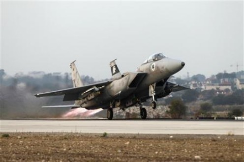 Izrael bombardovao Siriju 11