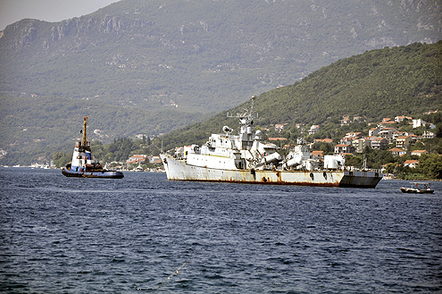 Kako je deo Jugoslavije umro na moje oči – Tužni put ratnog broda u Albaniju, u staro gvožđe i legendu 1