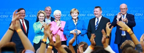 Angela Merkel po treći put 21