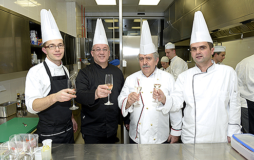 Chef i tri musketara 2 Chef i tri musketara 2