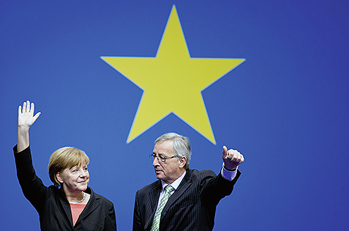 Junker – Merkel 2:0 1