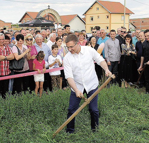 »Politička volja« u akciji 1 »Politička volja« u akciji 1