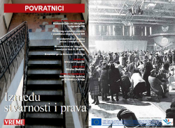 Pitanje održivog povratka je pravno pitanje 2 Pitanje održivog povratka je pravno pitanje 2