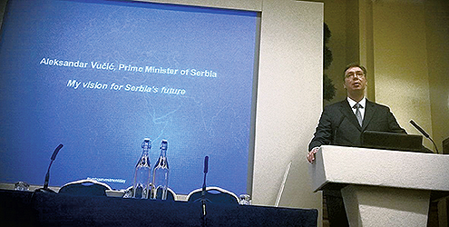 Šta je premijer rekao u Londonu 2 Šta je premijer rekao u Londonu 2