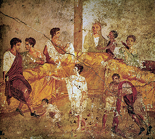 Rimska gozba u Petnici 15