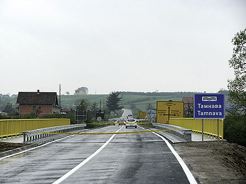 Predstava na mostu 1 Predstava na mostu 1