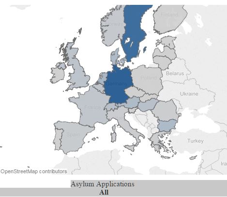 Evropska azilantska statistika 7
