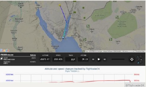 Pad ruskog aviona u Egiptu 2