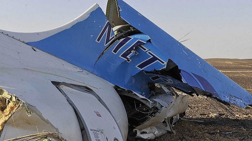 Pad ruskog aviona u Egiptu 6