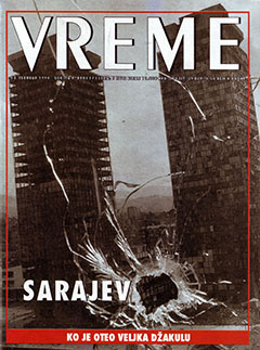 Hronologija opsade Sarajeva 2