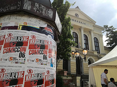 Dilan Dog u Kragujevcu 2 Dilan Dog u Kragujevcu 2