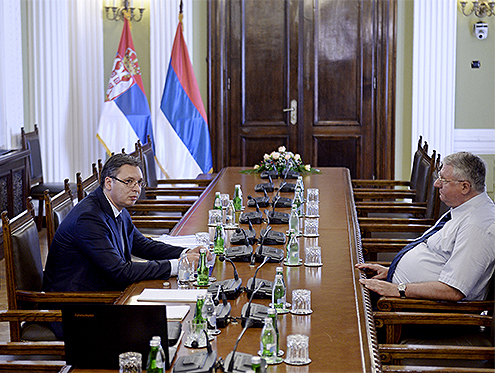 Dubler premijera Vučića 2 Dubler premijera Vučića 2