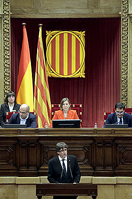 Zamrznuta nezavisnost Katalonije 3