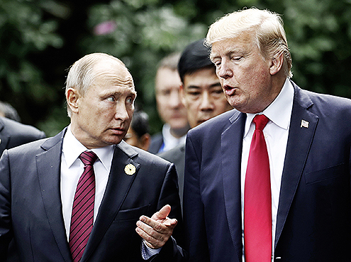 Tramp, Putin i geopolitika u kešu 2