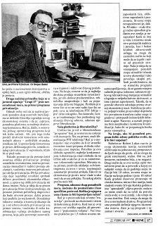 Intervju: dr Stojan Babić - Pištalike za novu vladu 1 Intervju: dr Stojan Babić - Pištalike za novu vladu 1