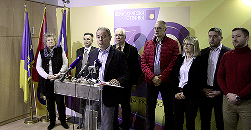 Prokletstvo Demokratske stranke 2 Prokletstvo Demokratske stranke 2