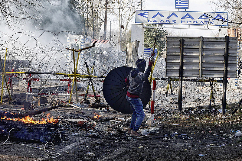 »Trgovci izbeglicama« protiv »tvrđave Evropa« 3