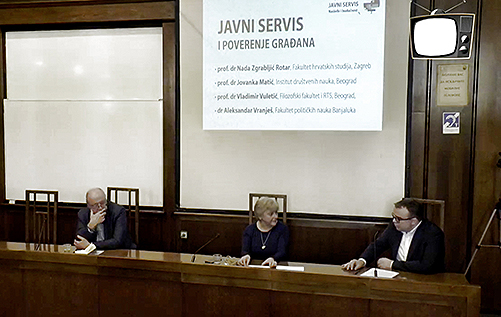 Javni servis i poverenje građana 2 Javni servis i poverenje građana 2