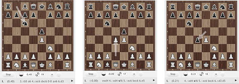 Analiza šahovske partije sa naslovne strane »Vremena« 1