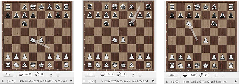 Analiza šahovske partije sa naslovne strane »Vremena« 2