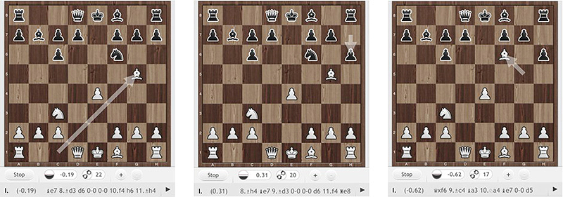 Analiza šahovske partije sa naslovne strane »Vremena« 4