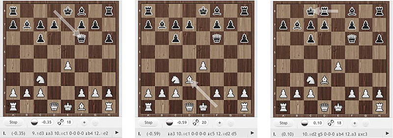 Analiza šahovske partije sa naslovne strane »Vremena« 7