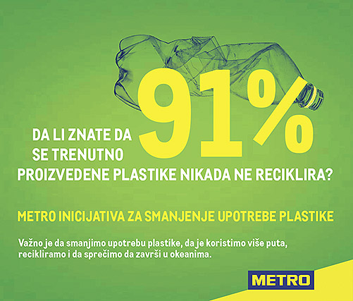 Inicijativa za smanjenje upotrebe plastike 2