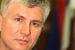 Zoran Đinđić, srpski premijer:Nisam najmoćniji čovek u Srbiji 1