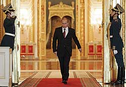 Putinovo kremaljsko nasleđe 1