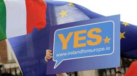 Irsko „da" EU 1