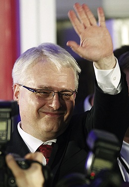Intervju: Ivo Josipović, hrvatski predsjednik 1 Intervju: Ivo Josipović, hrvatski predsjednik 1