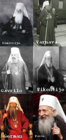 Ustoličen patrijarh srpski Irinej 2 Ustoličen patrijarh srpski Irinej 2