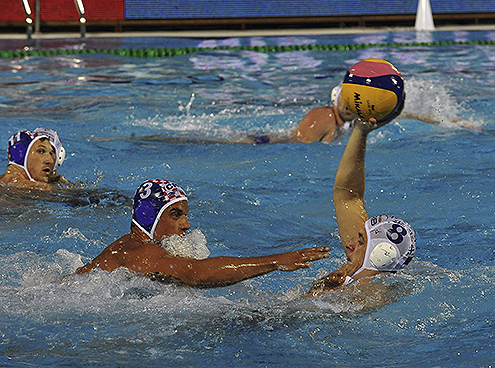 Vaterpolo na suvom 1 Vaterpolo na suvom 1