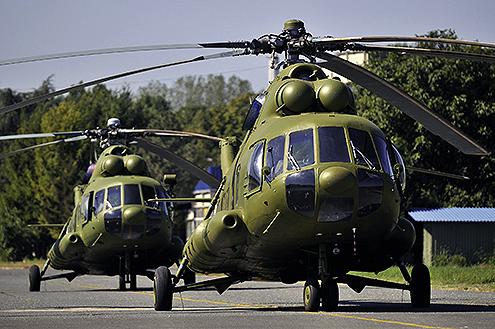 Novi stari helikopteri za VS 2