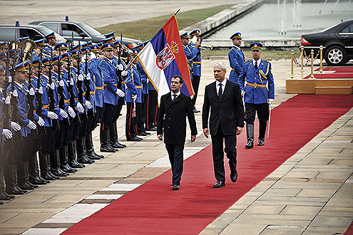 Vikiliks: Srpsko-ruski odnosi pred posetu Medvedeva 2