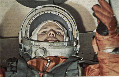 Jurij Gagarin je video sve 1