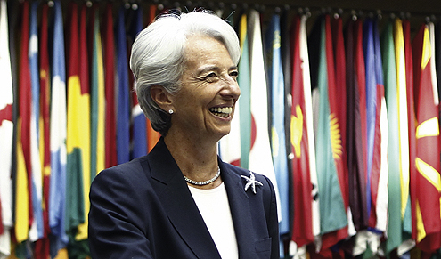 Kristina Lagard, predsednica MMF-a 8