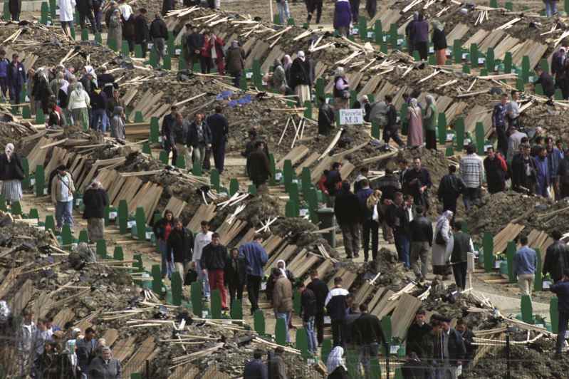 Slučaj Srebrenica, zločinac bez kazne 24