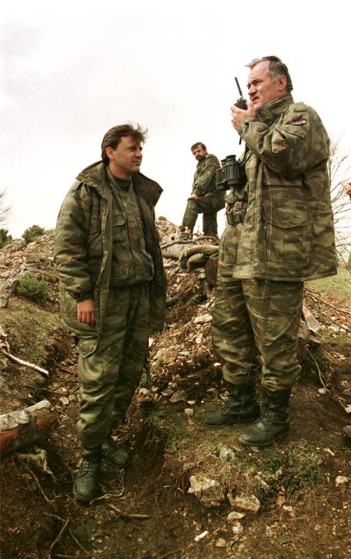 Slučaj Srebrenica, zločinac bez kazne 11