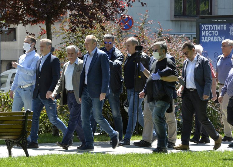 Novembarska opoziciona koalicija: Zajedno na izbore 2 Novembarska opoziciona koalicija: Zajedno na izbore 2