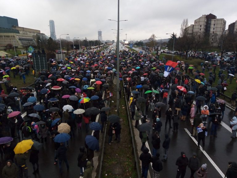 Blokada Srbije: Epilog trećeg protesta 2